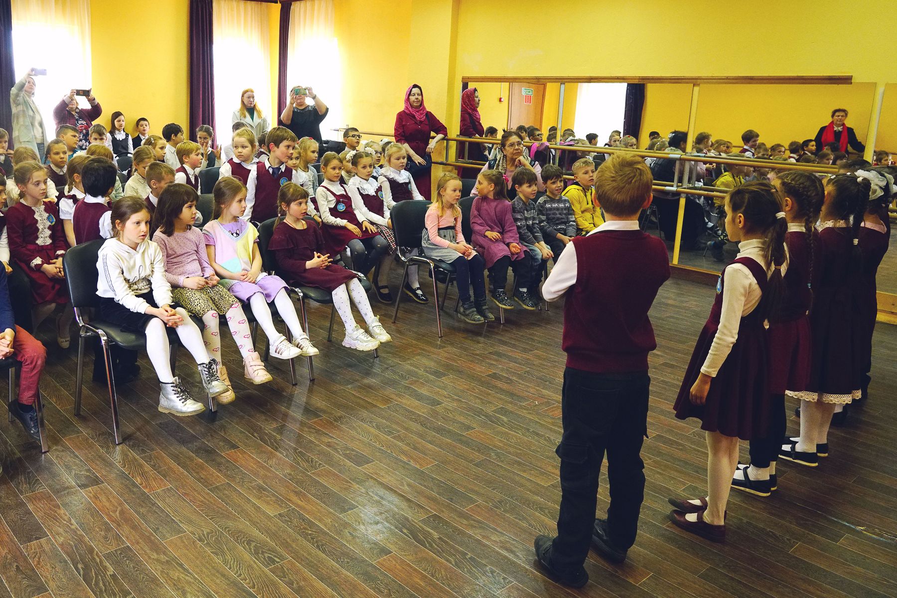 Пасха в Лосино-Петровском благочинии