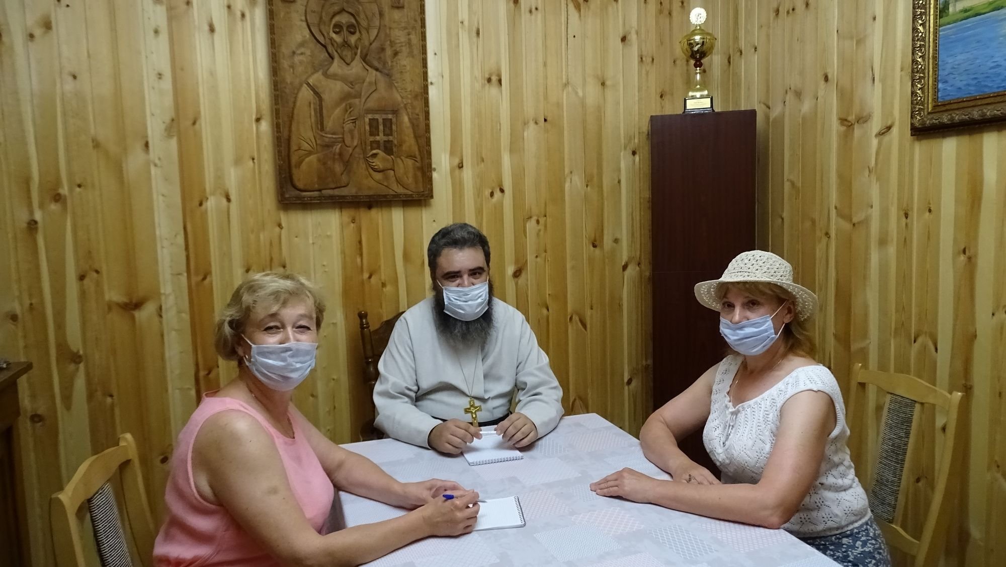 Рабочее совещание в Ликино-Дулеве