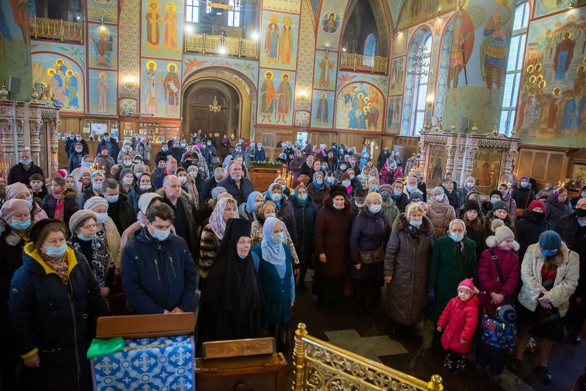30-летие возобновления приходской жизни и 10-летие великого освящения Троицкого собора г. Щелково