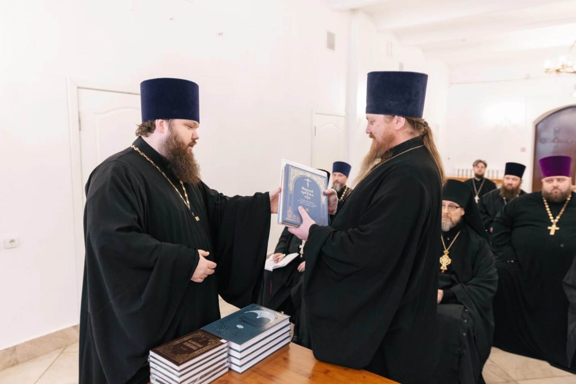 Братское совещание духовенства Павлово-Посадского благочиния