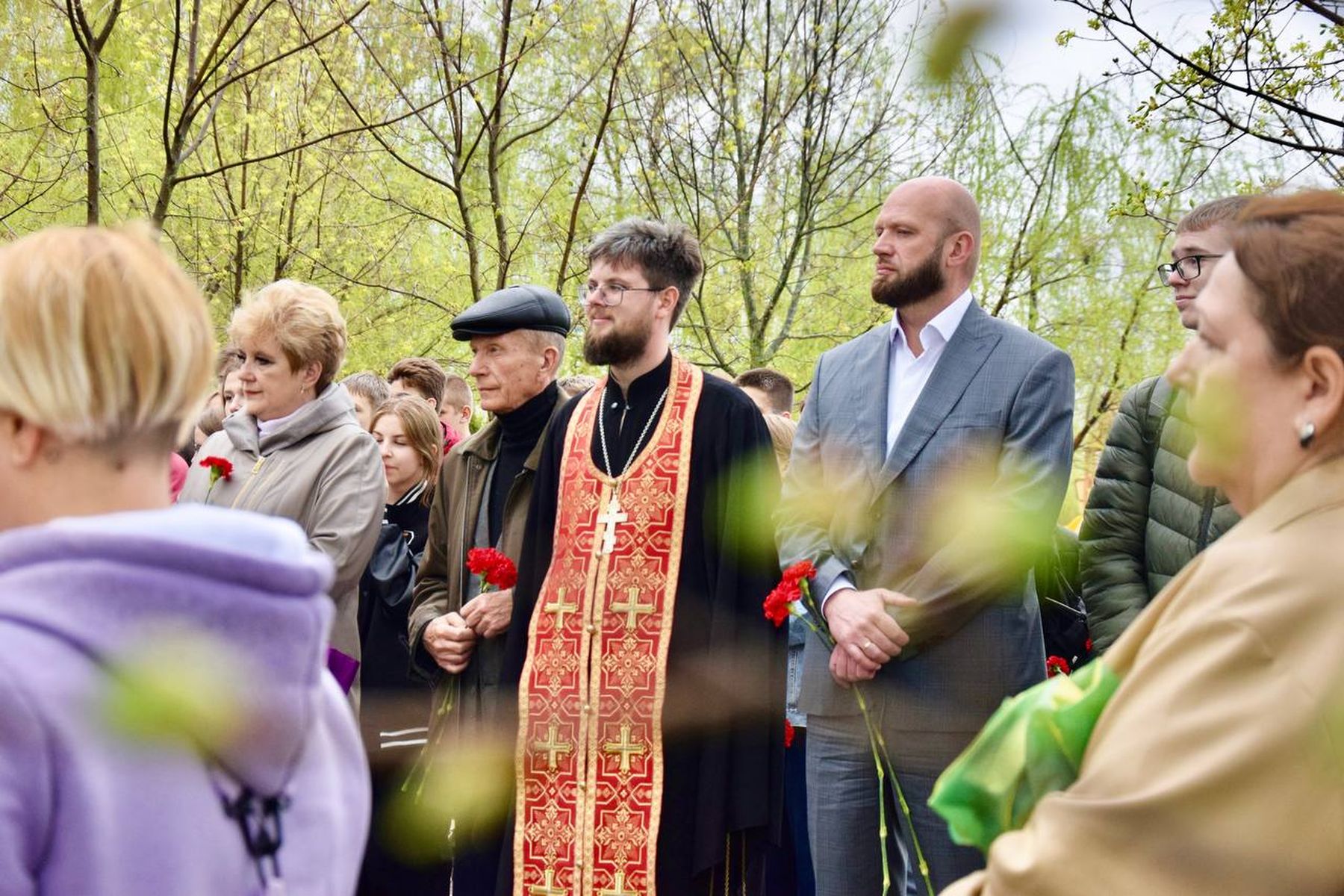 Митинг в Электрогорске