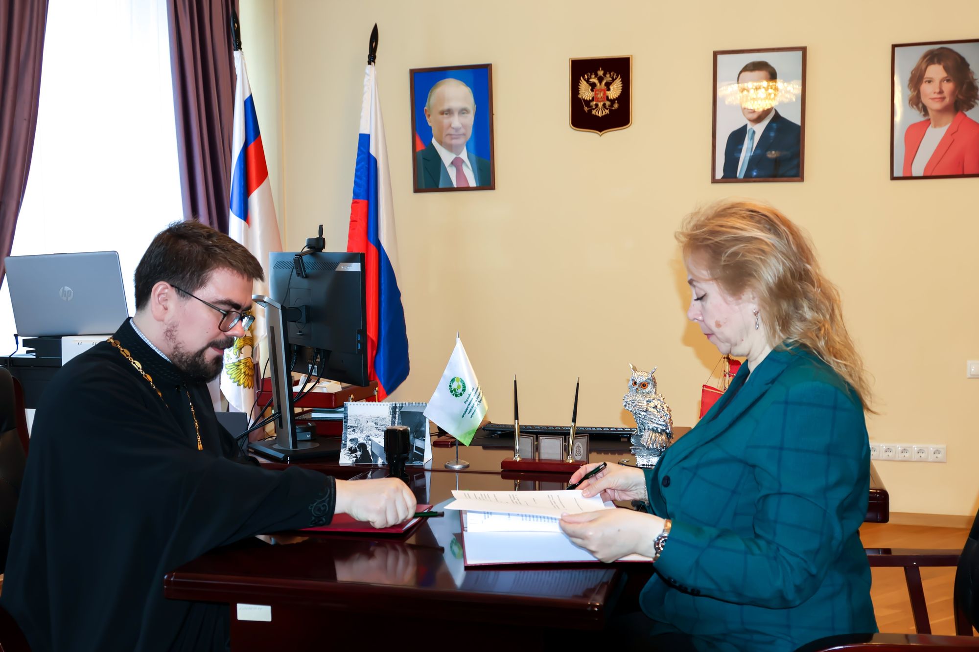 Подписание соглашения с университетом в Балашихе