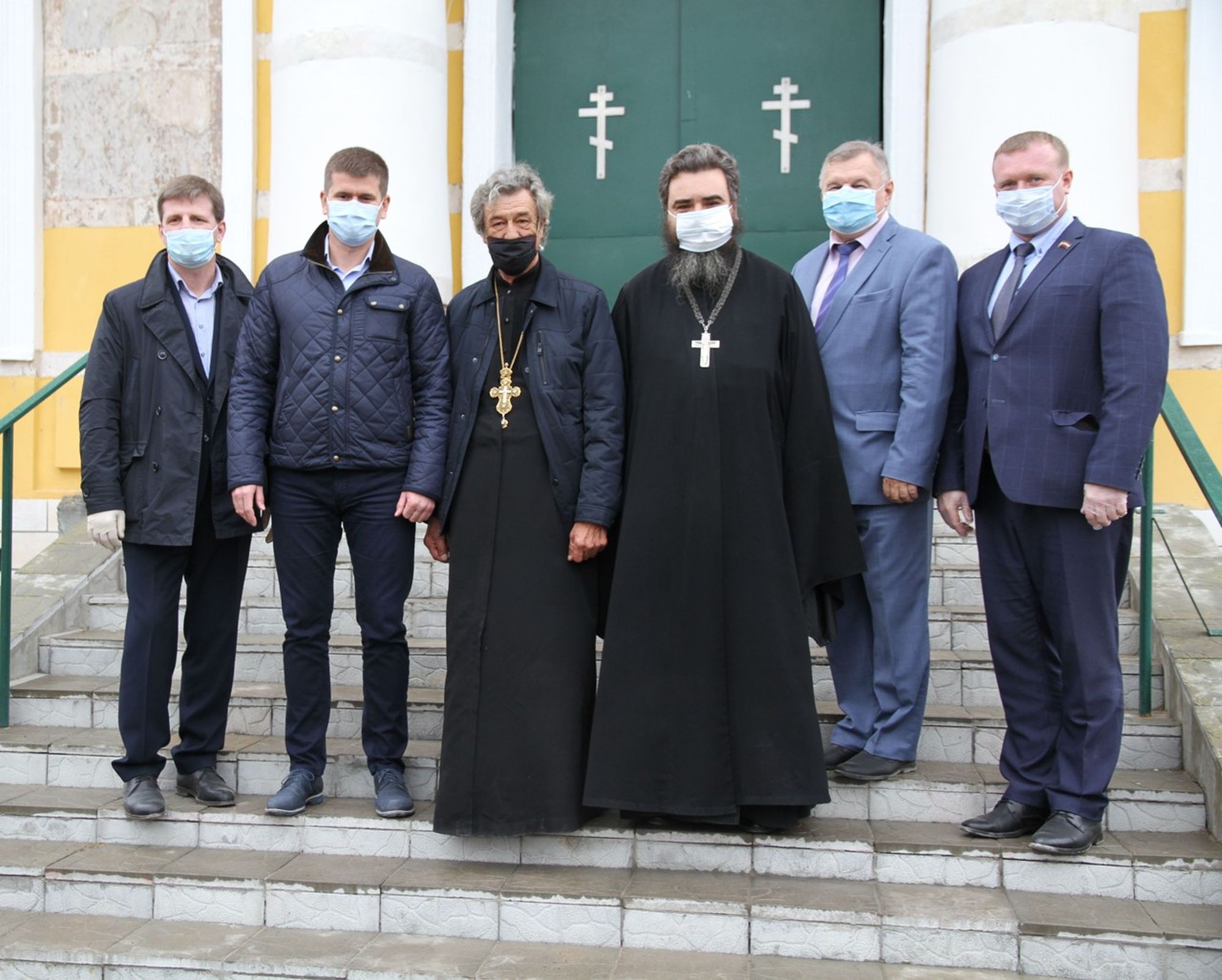 Встреча в Ильинском Погосте