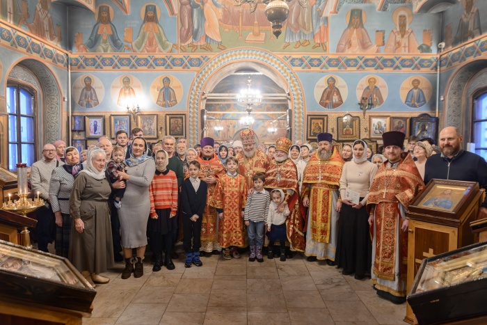 285-летие Богородицерождественского храма села Анискино