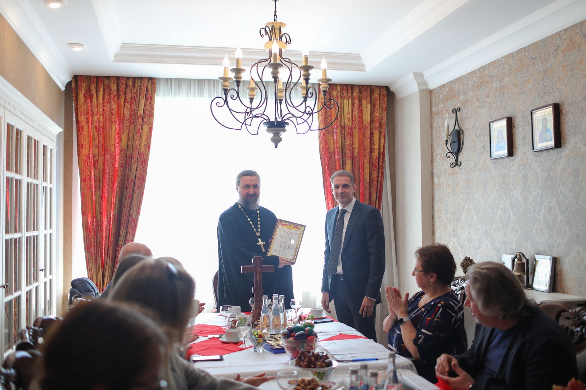 Совещание по вопросам паломничества и туризма в Богородском округе