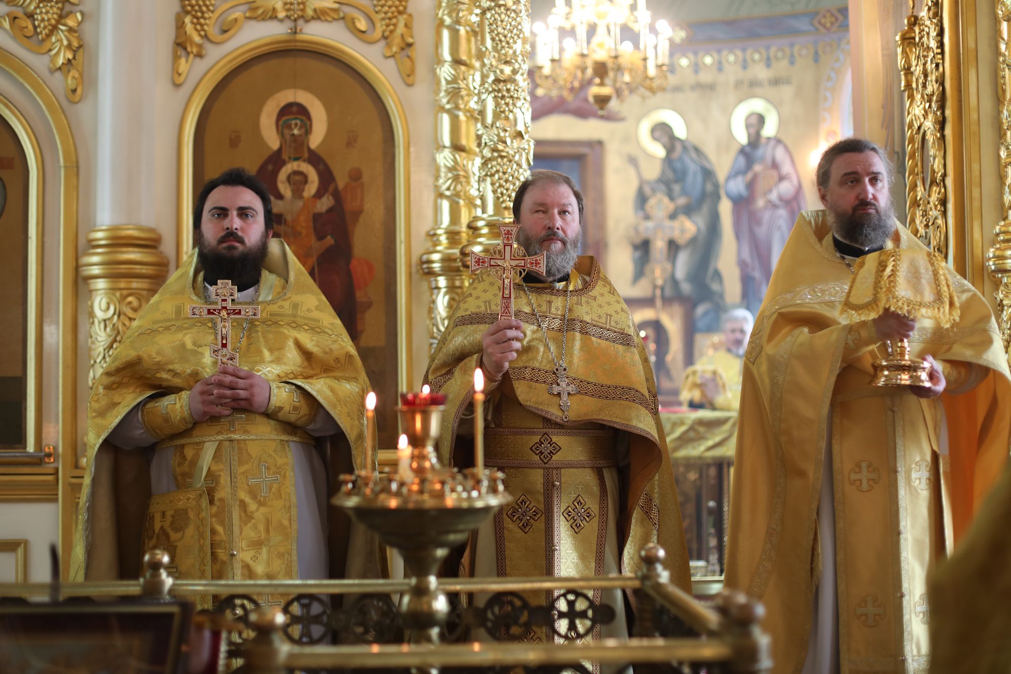 205-летие Петропавловского храма посёлка Обухово