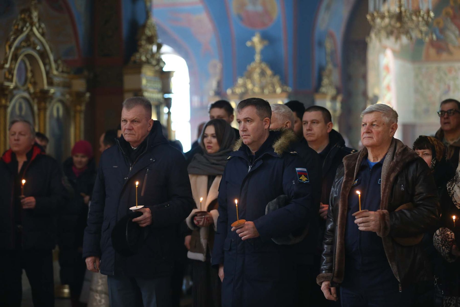 День защитника Отечества в Богоявленском соборе Ногинска