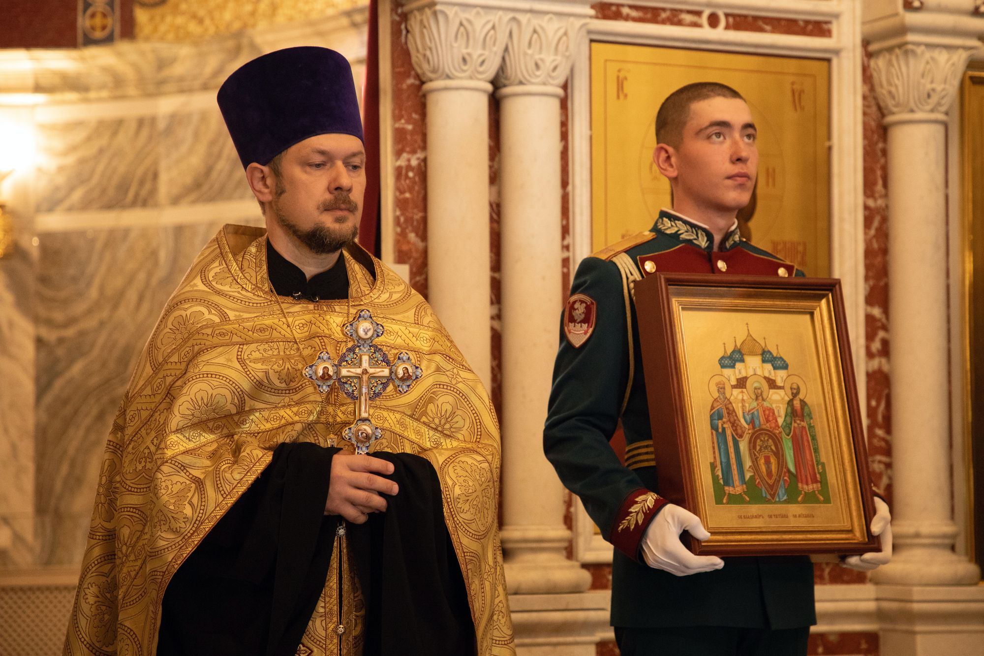 День сил специального назначения Росгвардии в Балашихе