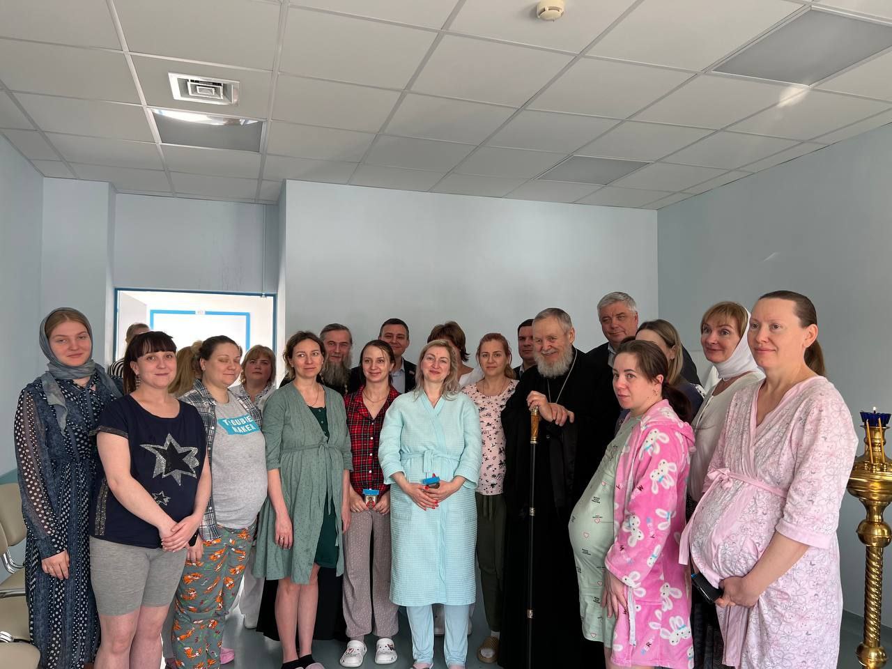 День добра в Балашихинском родильном доме в Саввино 
