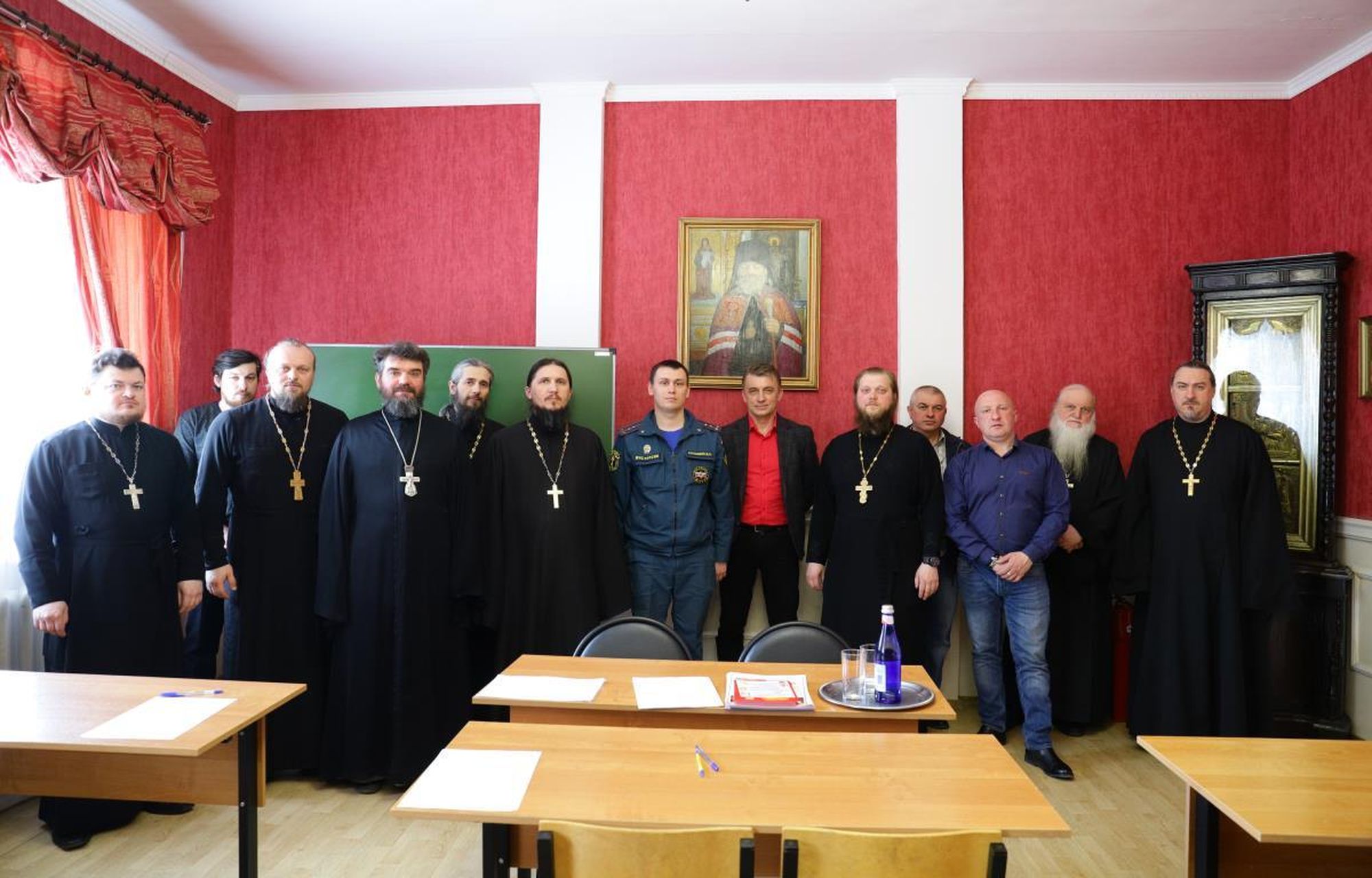 Встреча в Орехово-Зуевском благочинии