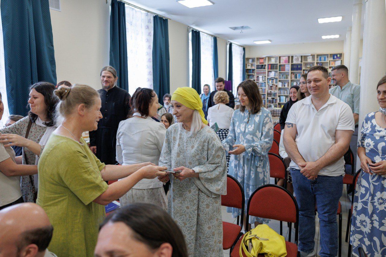 Выпускной акт и встреча выпускников миссионерских и богословских курсов в Орехово-Зуеве