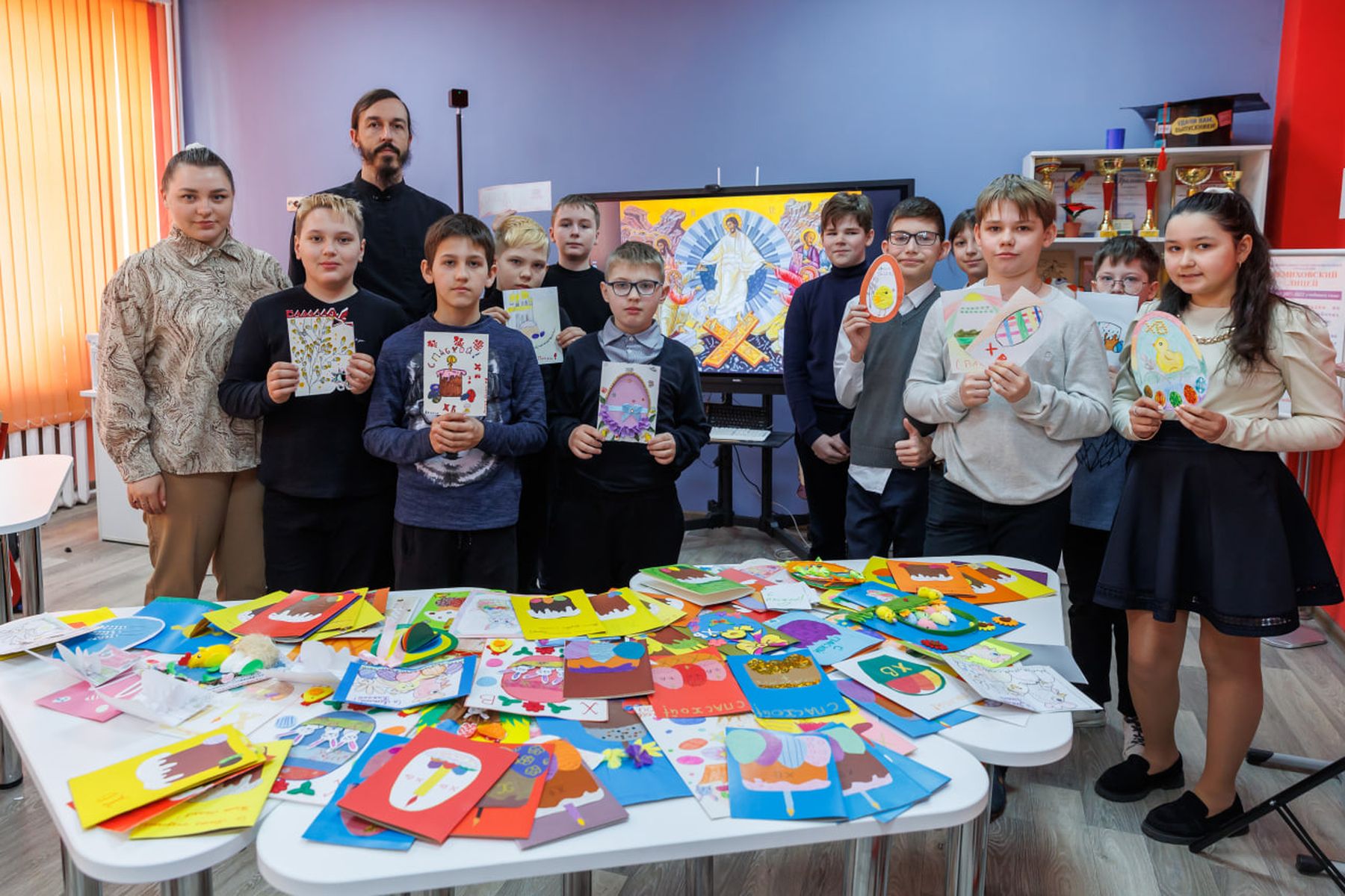 Открытые уроки в Демиховском лицее