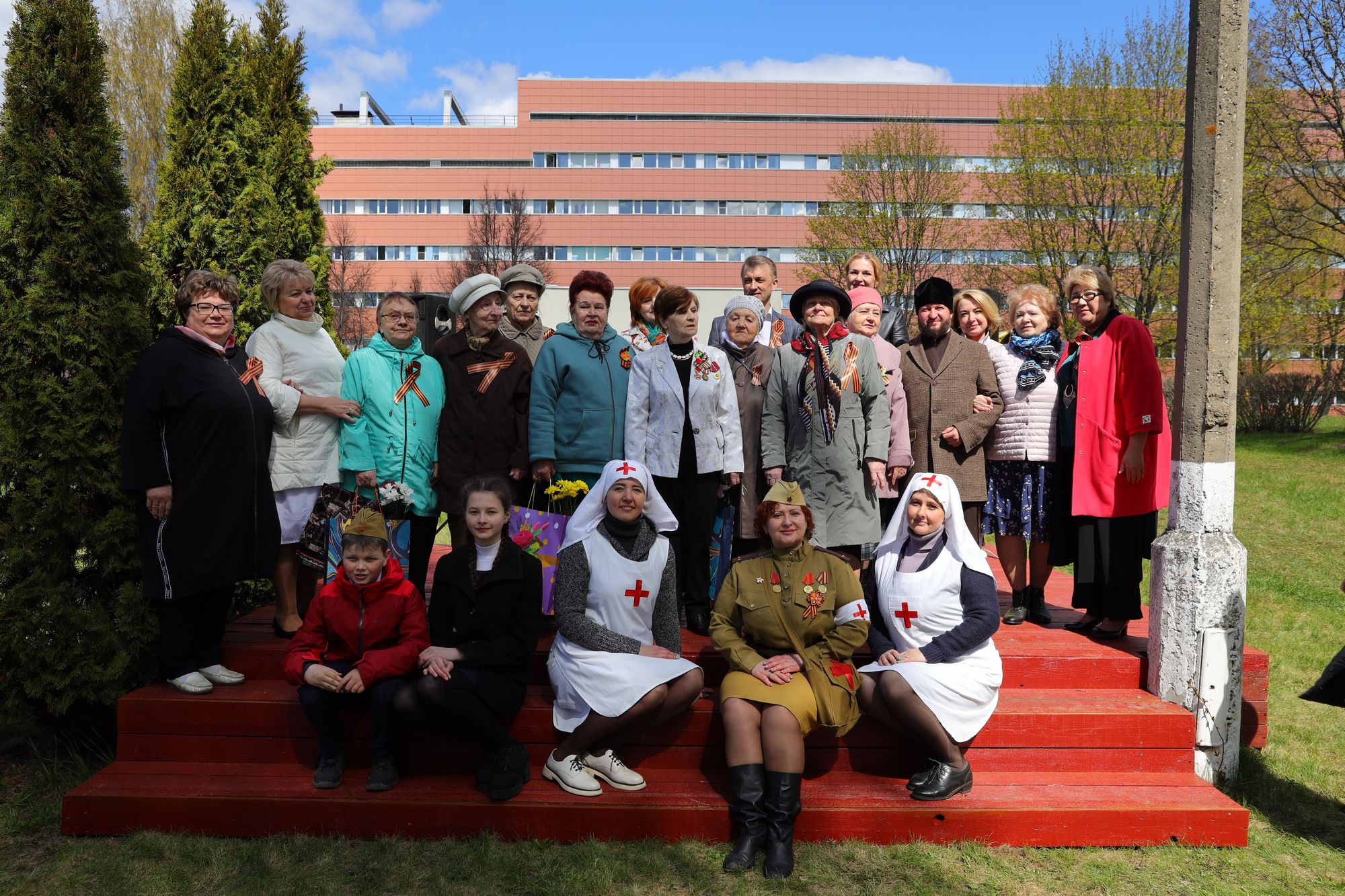 День Победы в Орехово-Зуевском благочинии