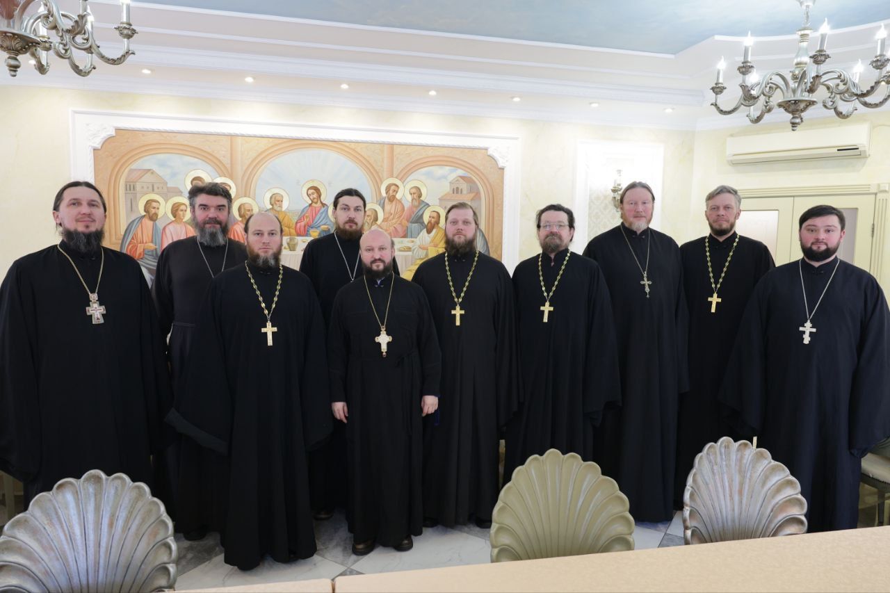 Совещание в Орехово-Зуевском благочинии