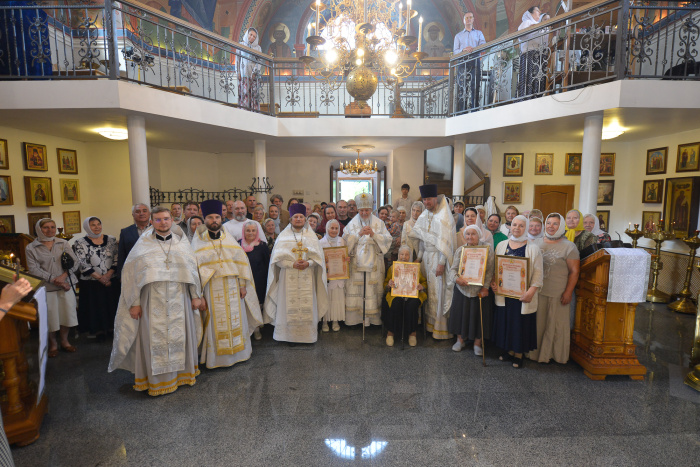 Освящение Скорбященского храма г. Лосино-Петровский 