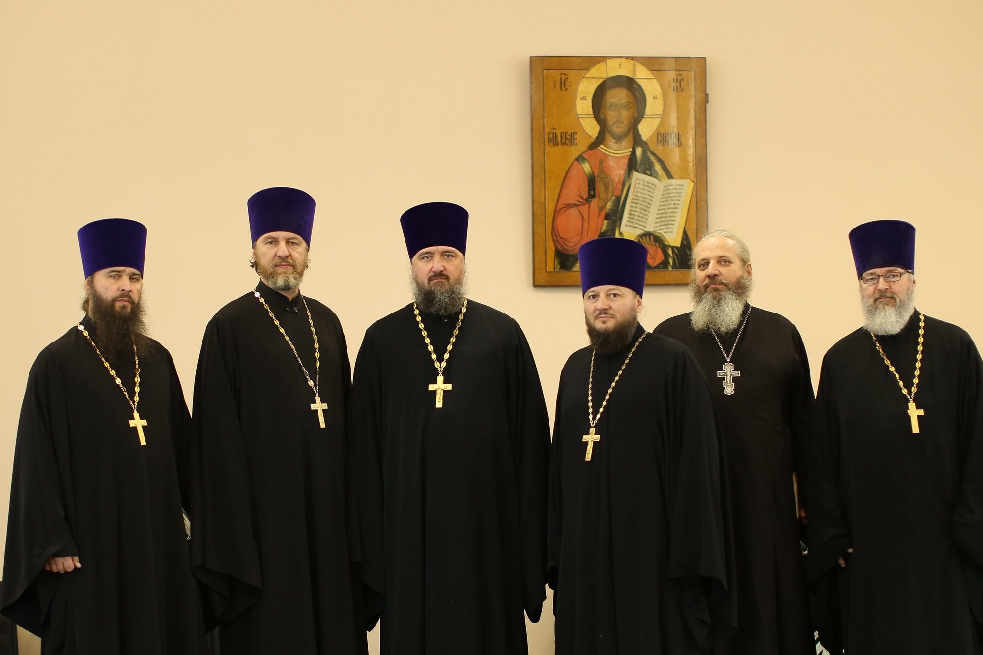 Встреча председателей епархиальных отделов Московской митрополии