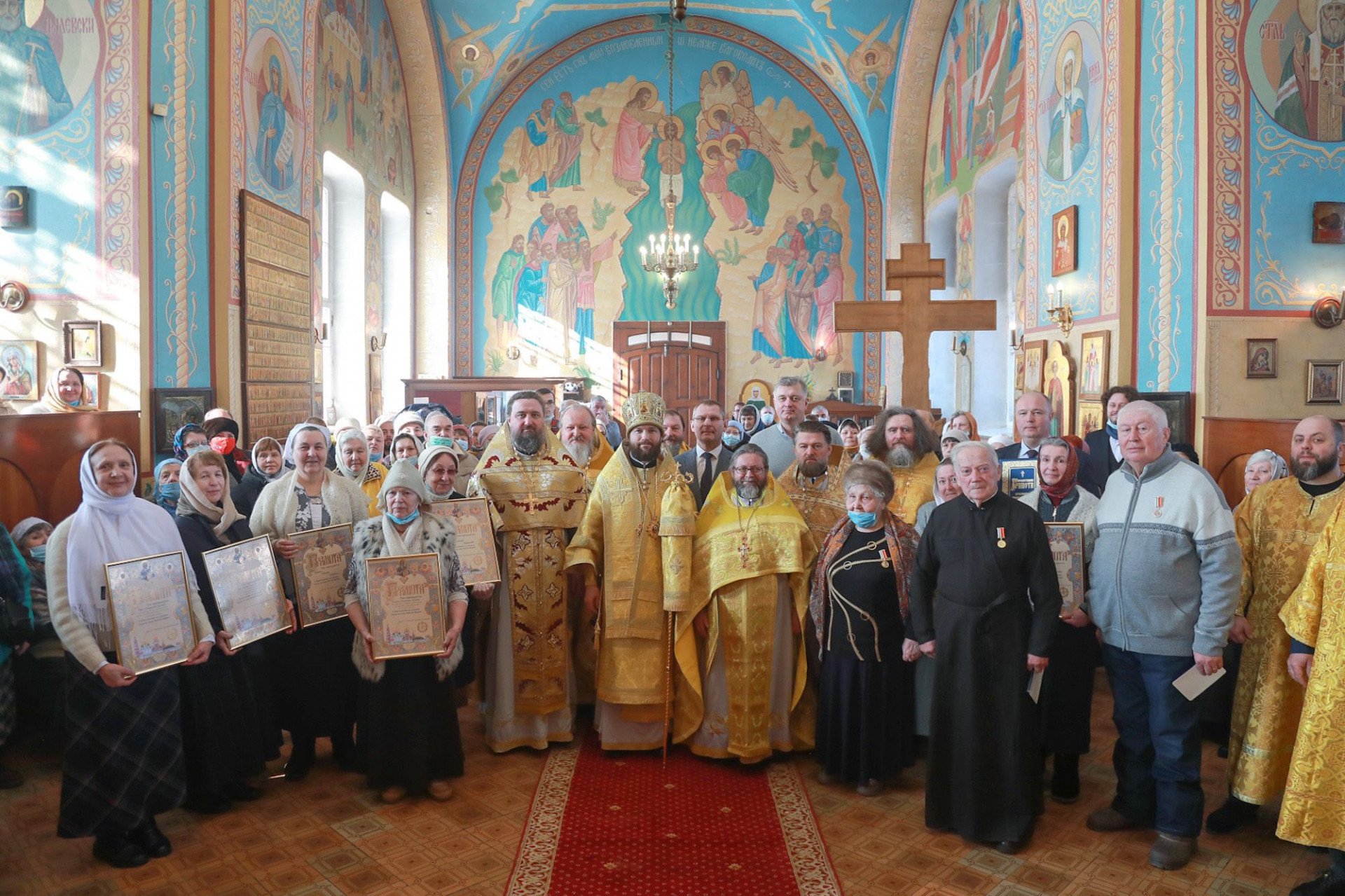 30-летие Иоанно-Предтеченского храма села Ивановское