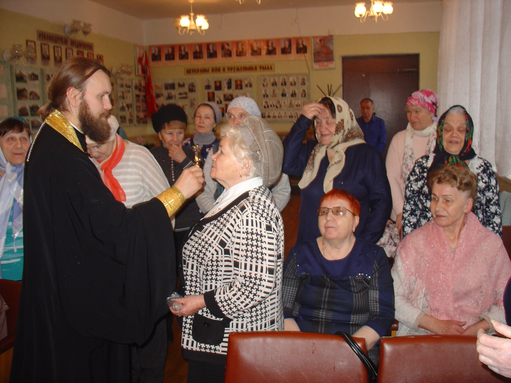 Концерт для слабовидящих в Ногинске