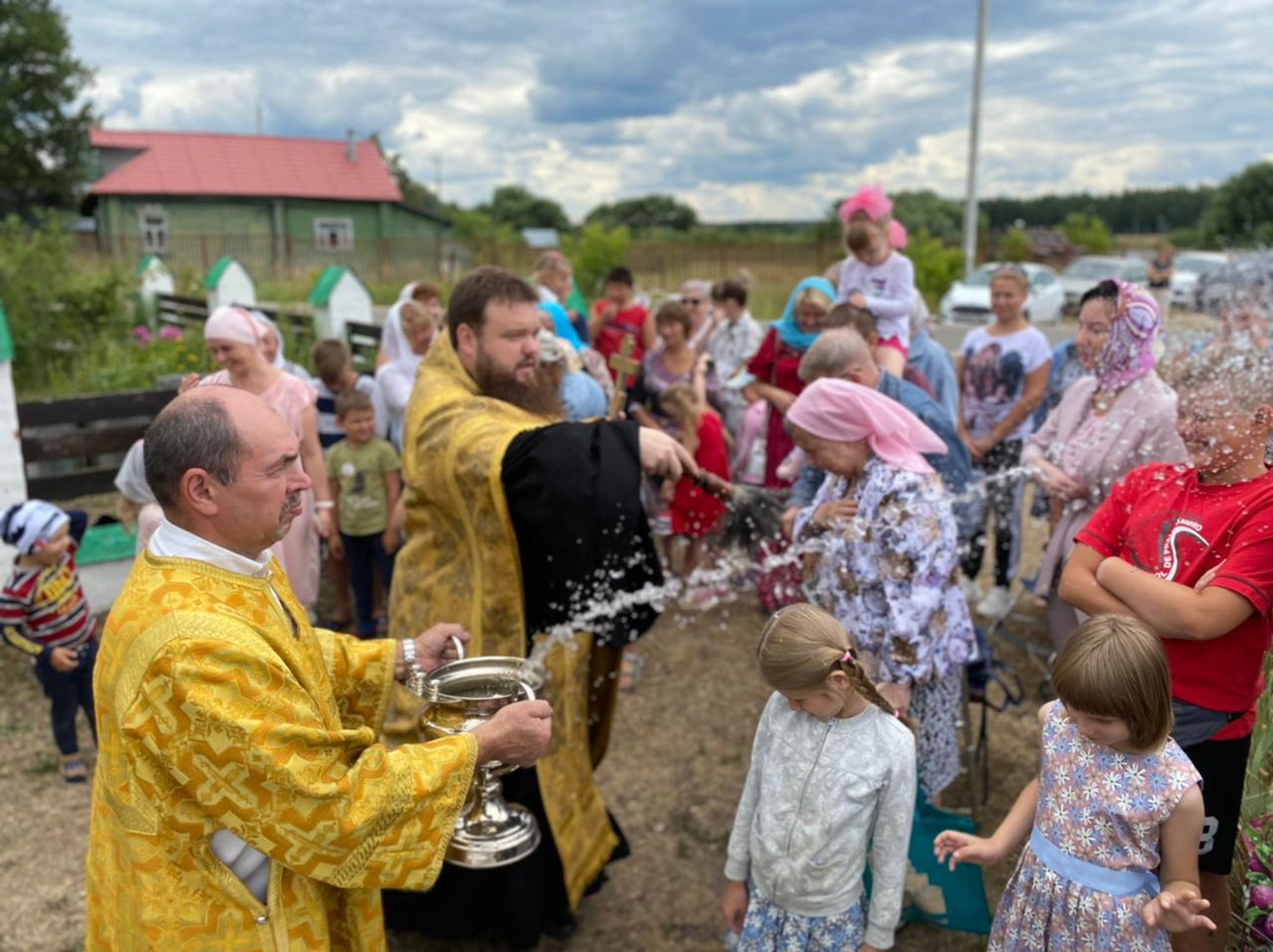 День деревни Грибаново Павлово-Посадского городского округа