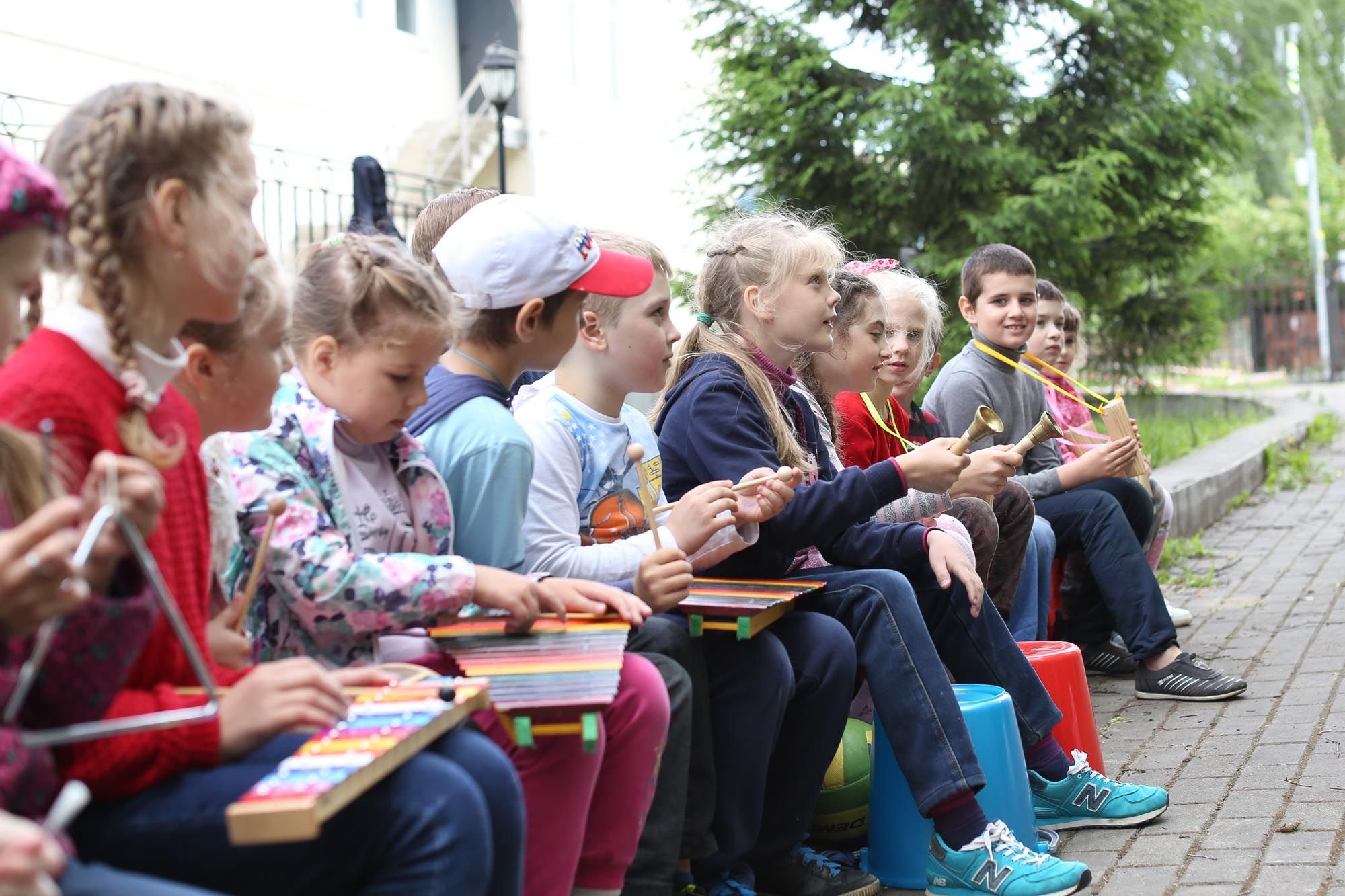 Праздник для многодетных в Ногинске