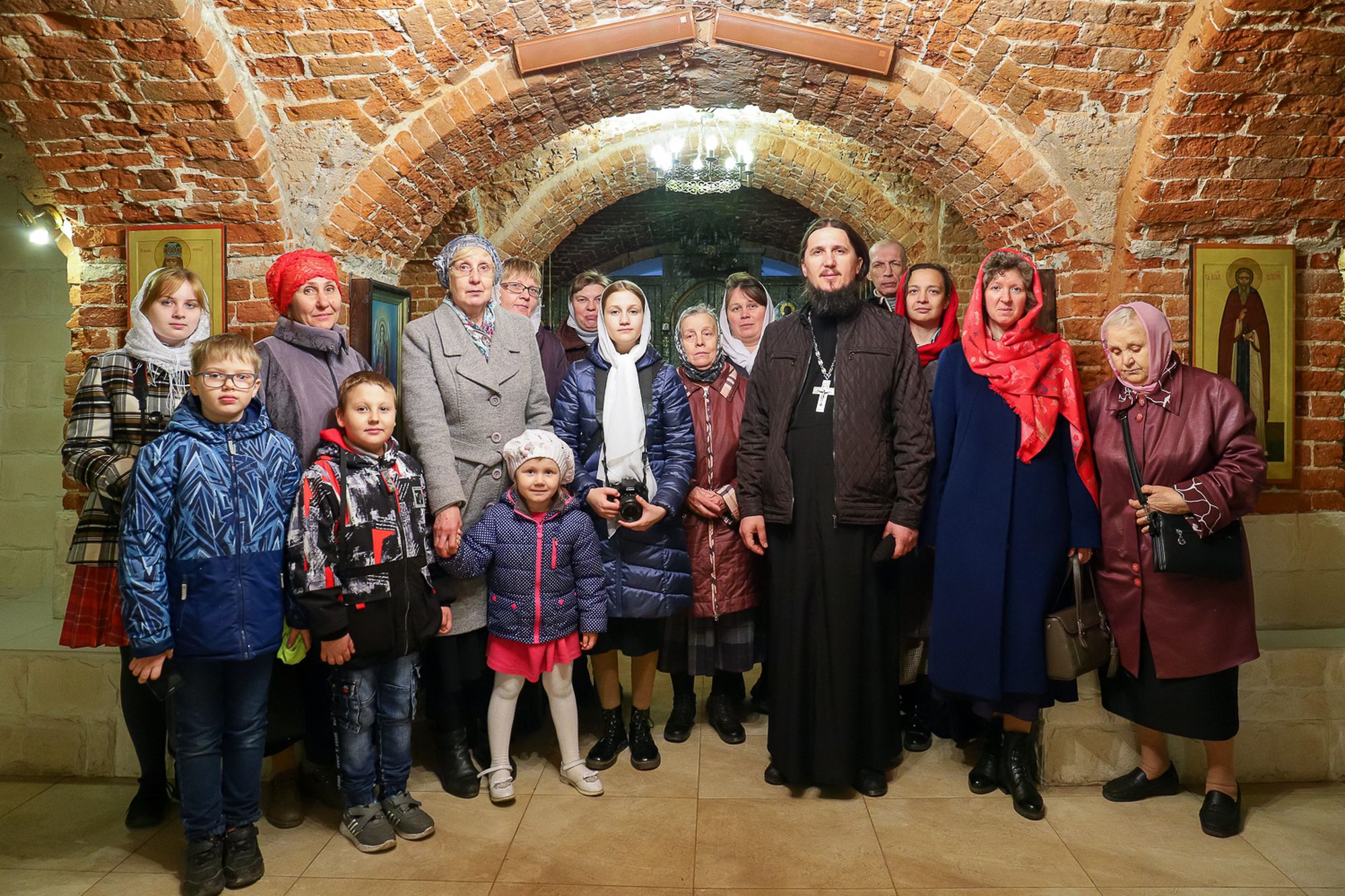 Пасха в Орехово-Зуевском благочинии