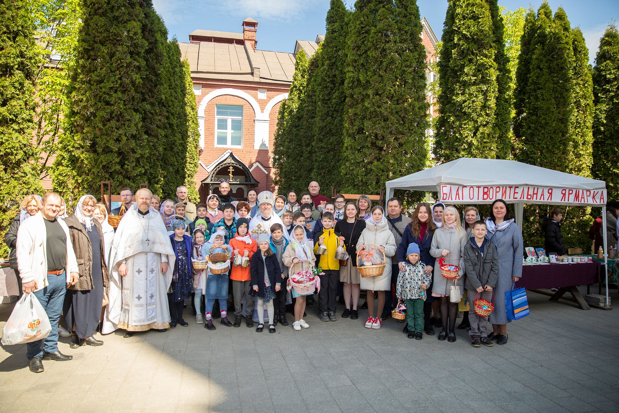 Пасха в Щёлковском благочинии