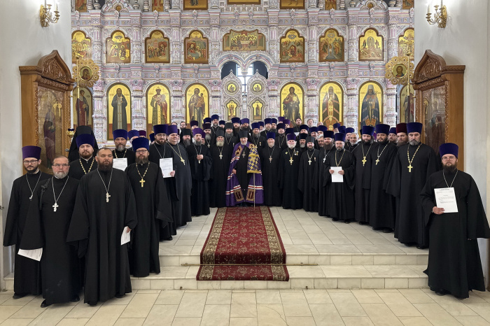 Награждение духовенства Балашихинской епархии 