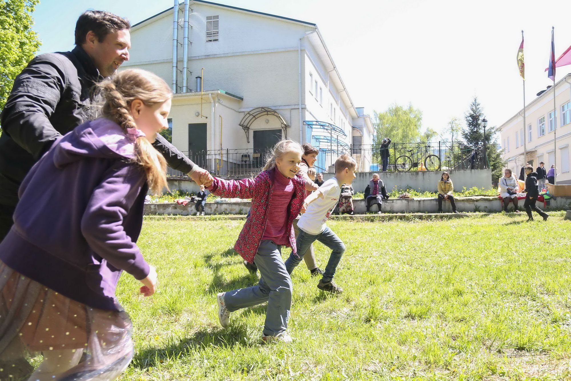 Слёт многодетных семей в Ногинске