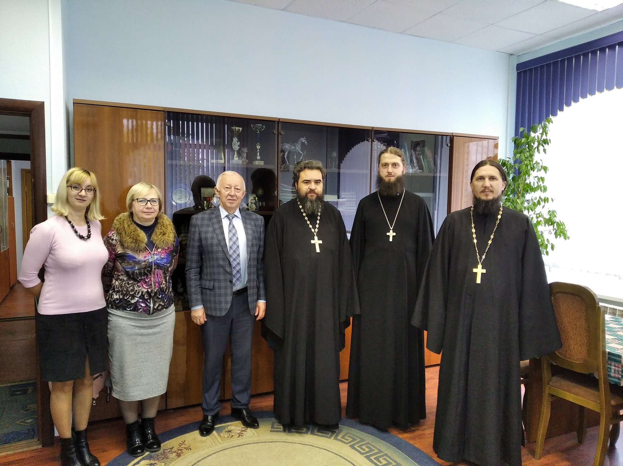 Совещание в управлении образования городского округа Ликино-Дулево