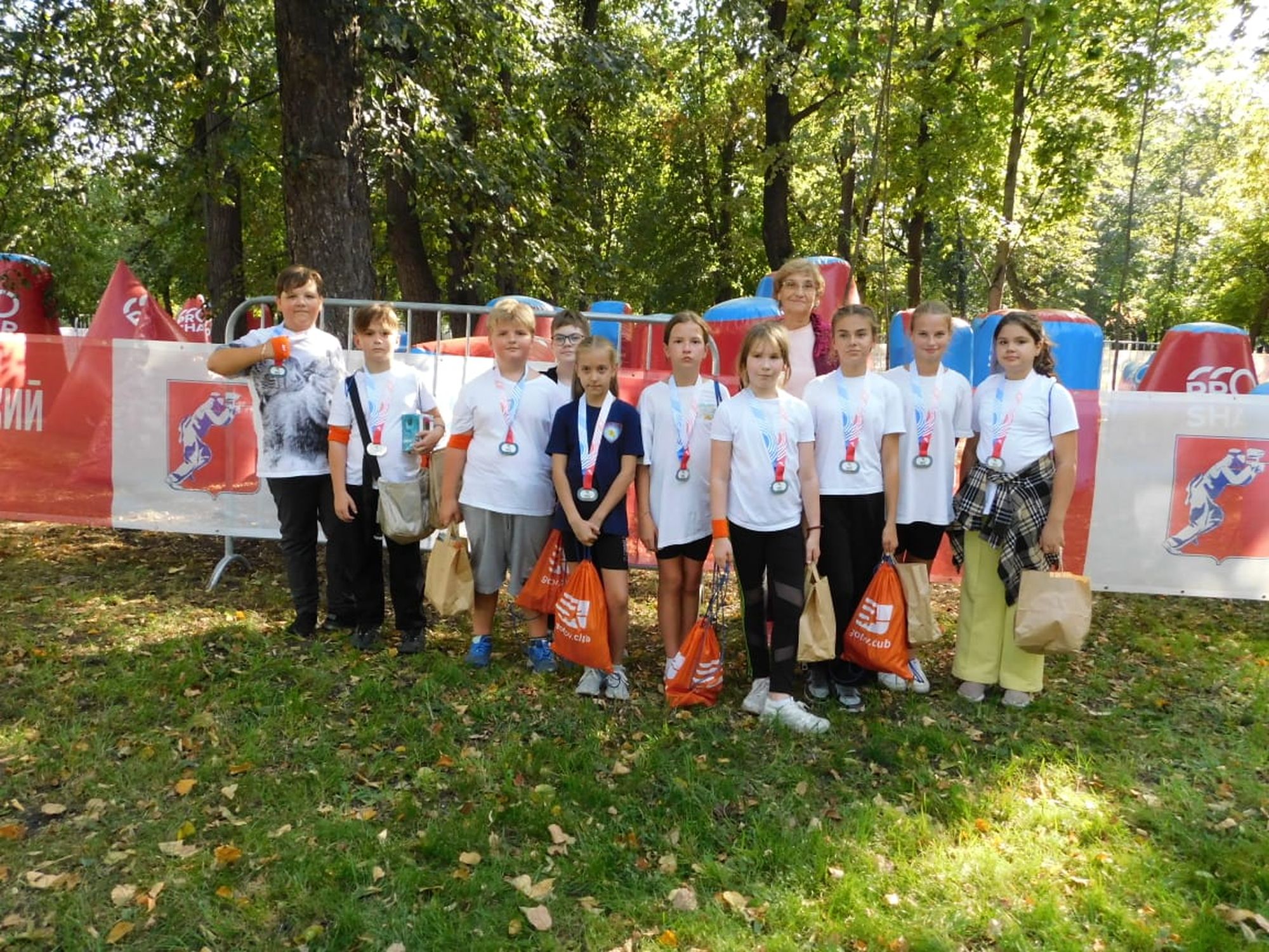 Воскресная школа «Благовест» на юбилейном форуме ГТО