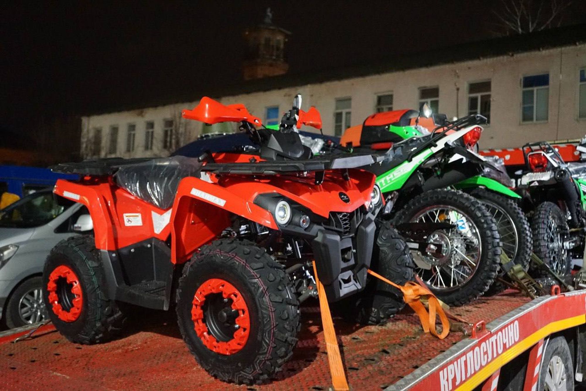 Отправка гуманитарного груза в зону СВО из Павловского Посада