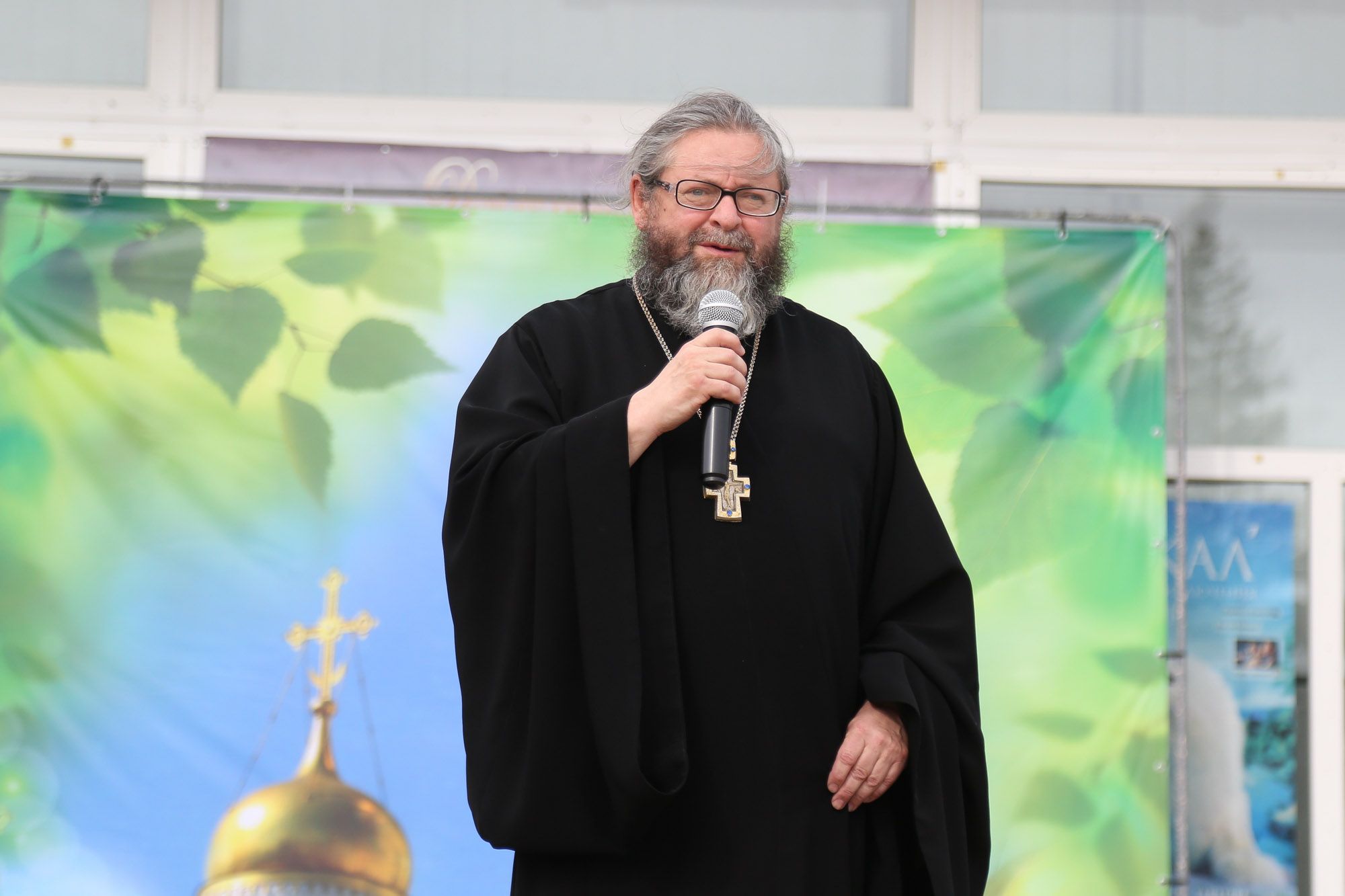 Фестиваль колокольного звона в Черноголовке