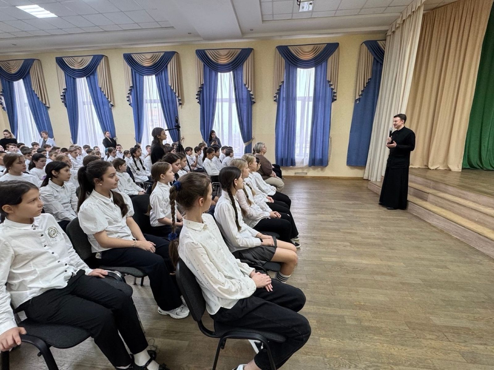 Рождественские чтения в Балашихинской школе №11