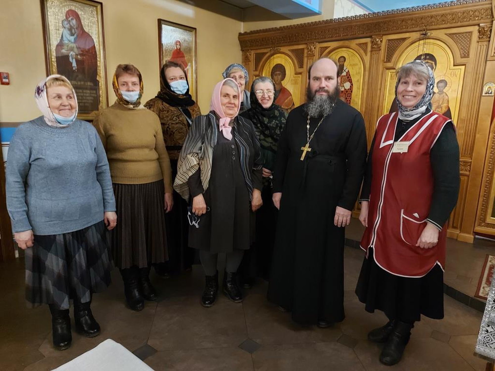 Семинар для социальных работников приходов Орехово-Зуевского благочиния