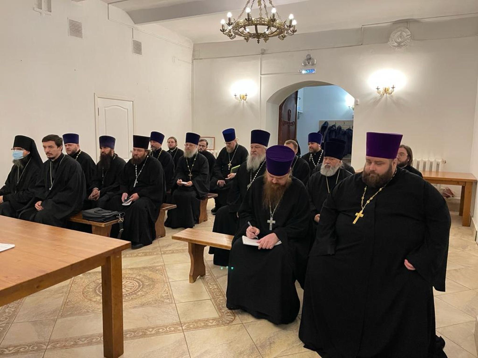 Братское совещание духовенства Павлово-Посадского благочиния