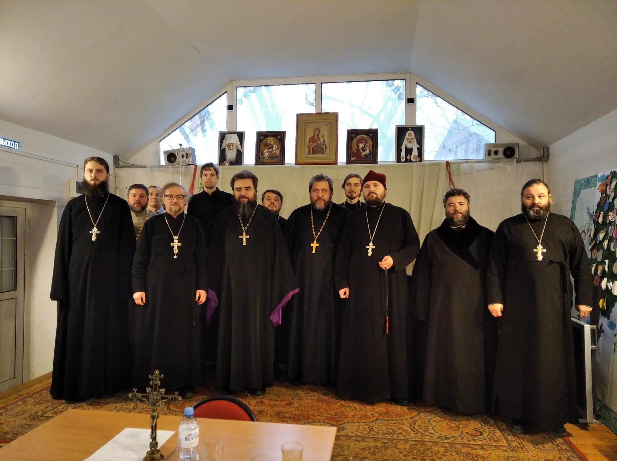 Братское совещание Ликино-Дулевского благочиния