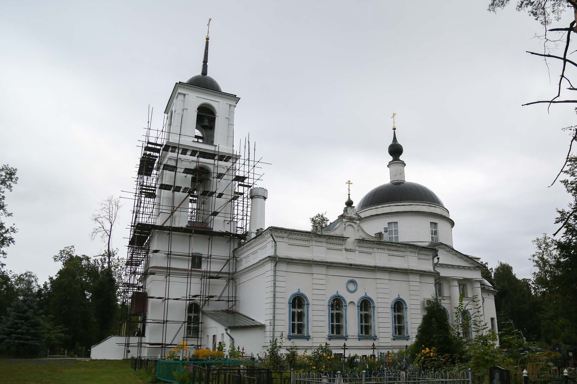 30-летие возрождения приходской жизни в Христорождественском храме села Ямкино
