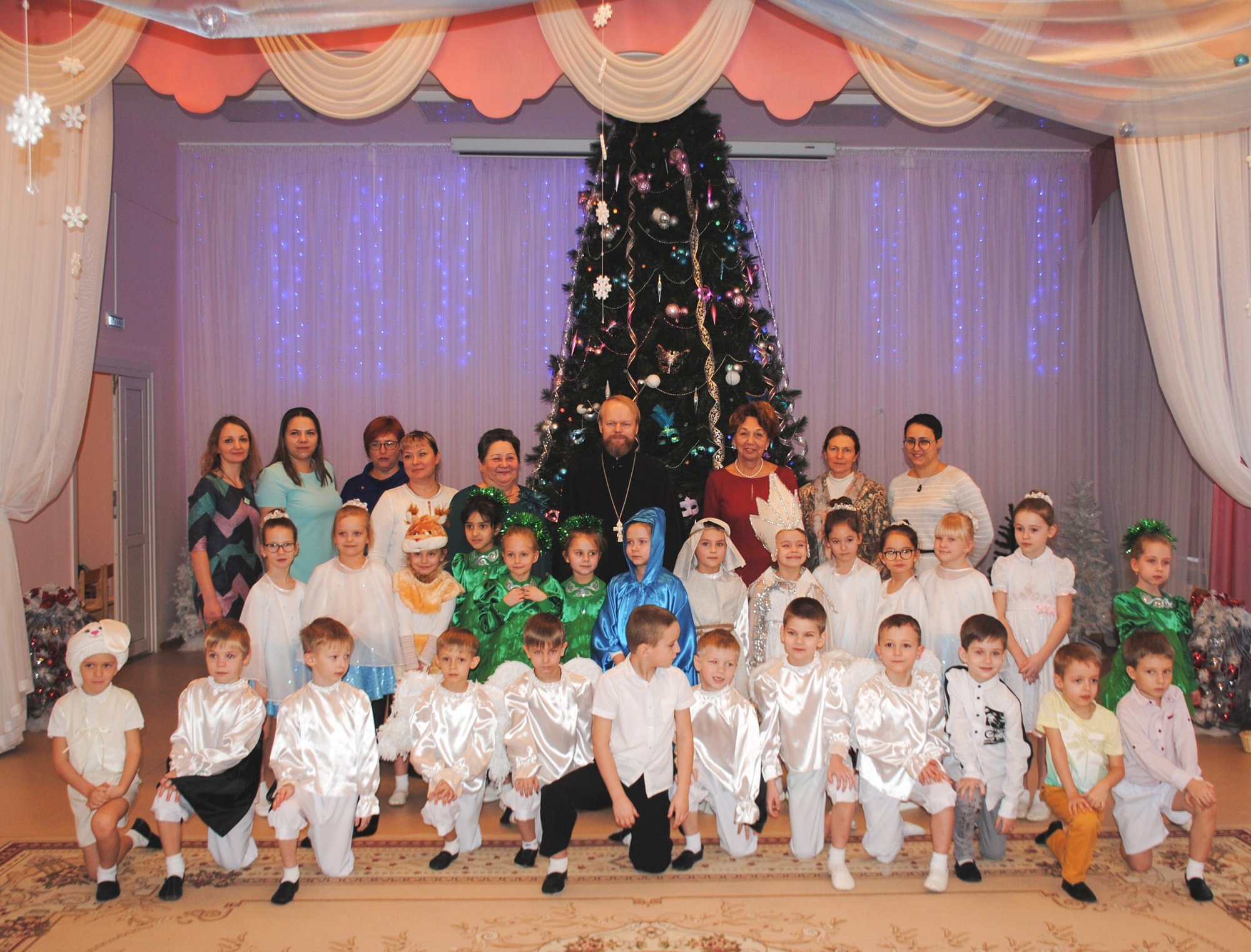 Рождество Христово в Щелковском благочинии