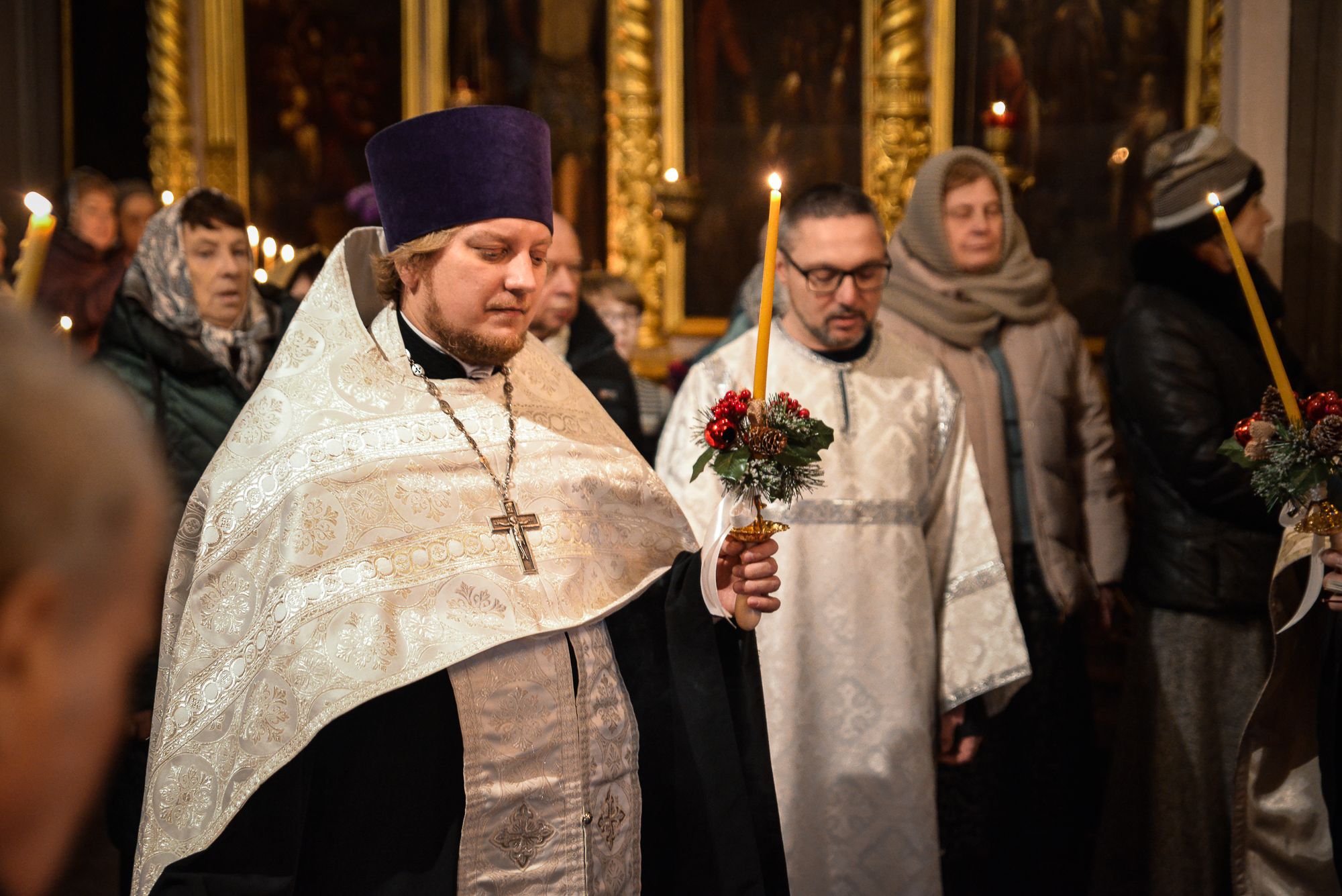 Крещенские купания в Лосино-Петровском благочинии