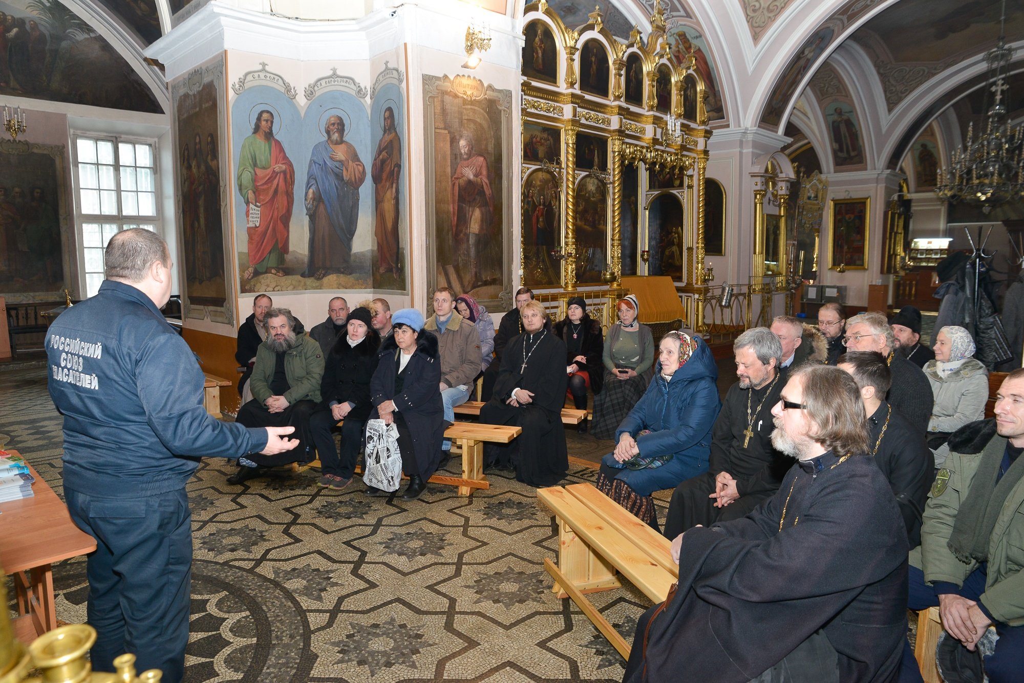 Обучающий семинар по безопасности в Лосино-Петровском благочинии