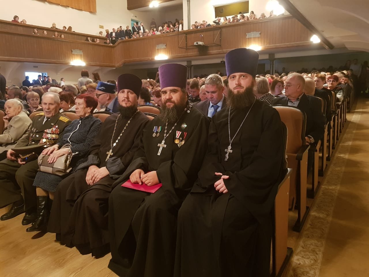 Вступление в должность главы Орехово-Зуевского городского округа