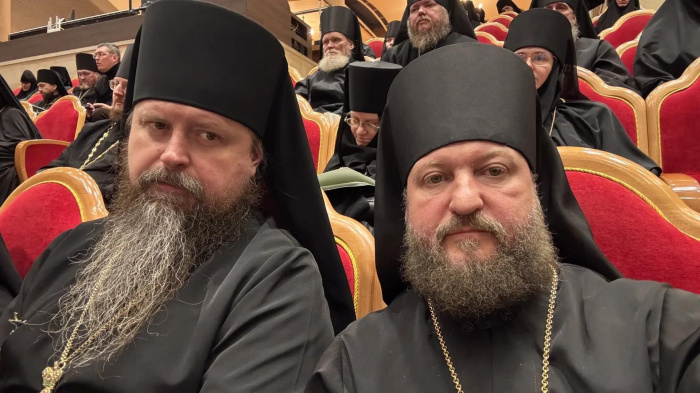 Делегация Балашихинской епархии на встрече со Святейшим Патриархом Кириллом