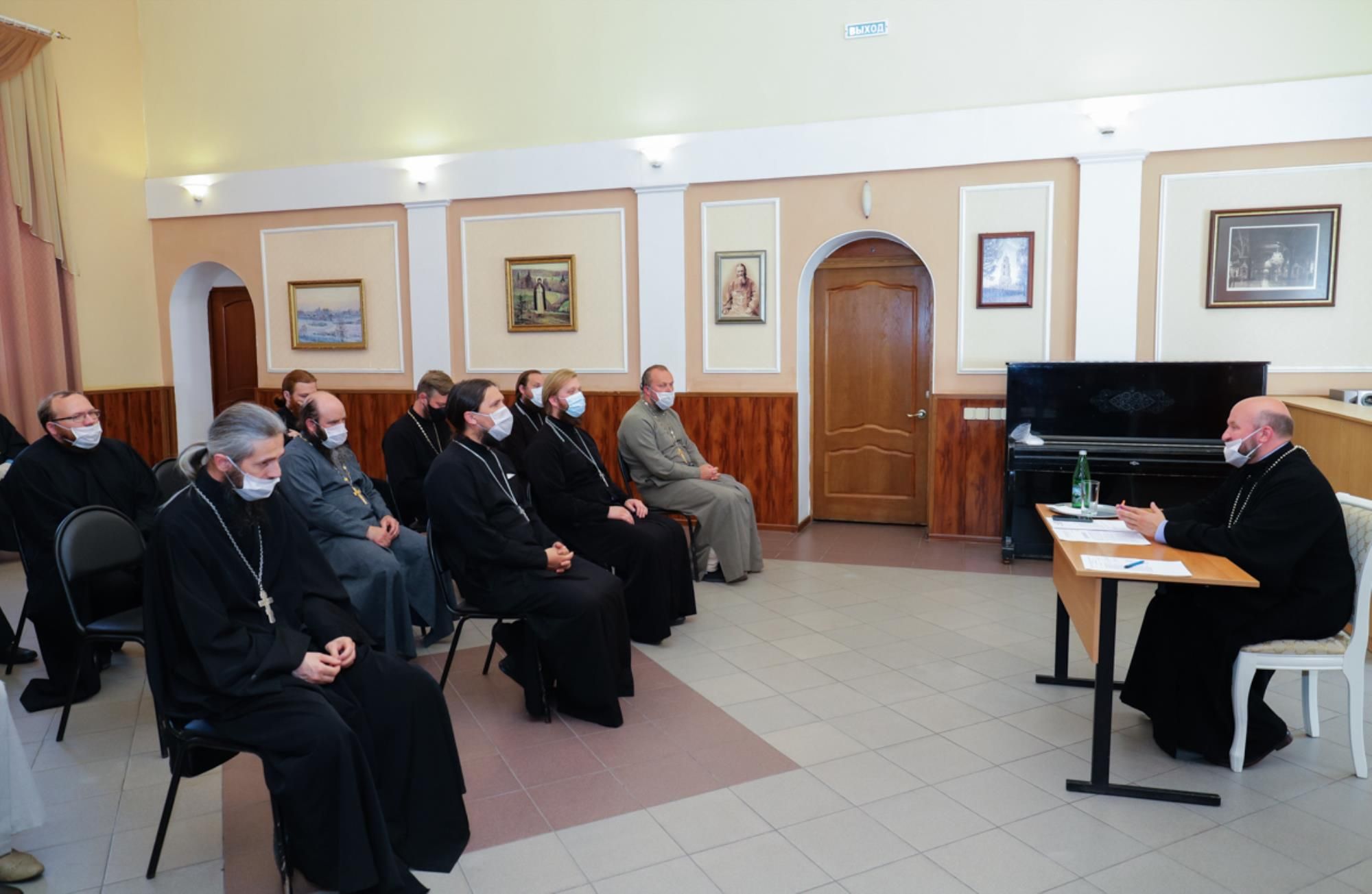 Братское совещание духовенства Орехово-Зуевского церковного округа