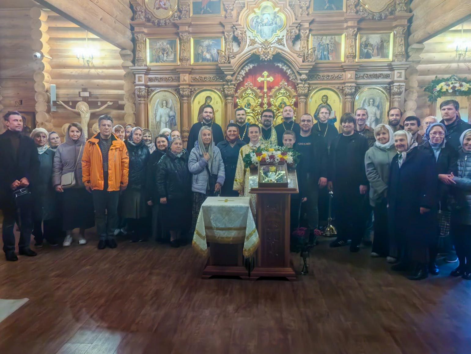 Престольный праздник в Сергиевском храме Балашихи