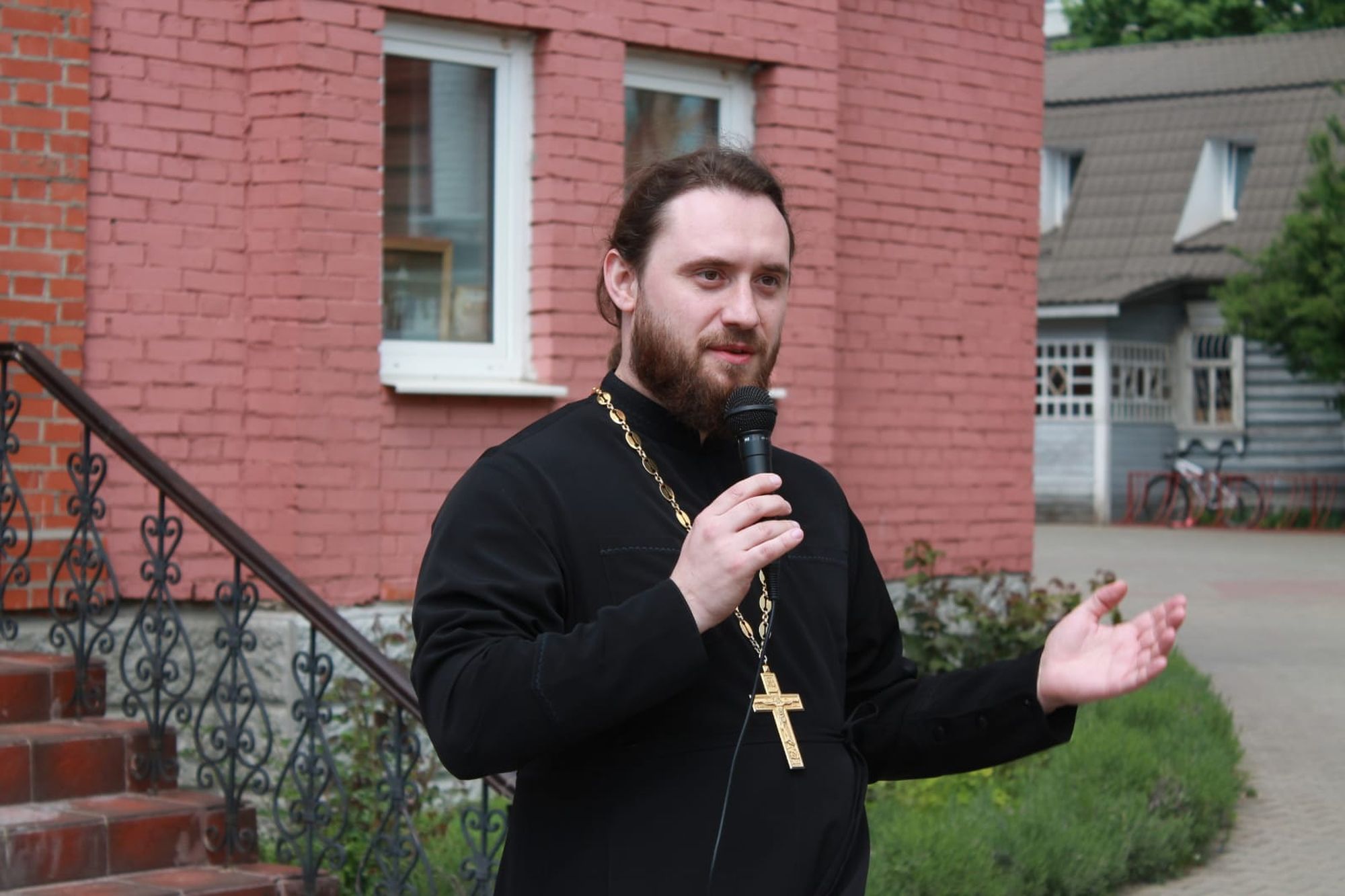 Праздник в воскресной школе при Богородицерождественском соборе Орехово-Зуева