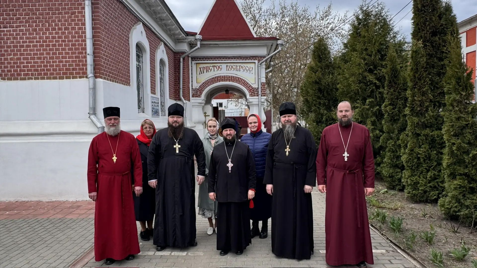 Начало работы Епархиальной комиссии по проверке финансово‑хозяйственной деятельности приходов