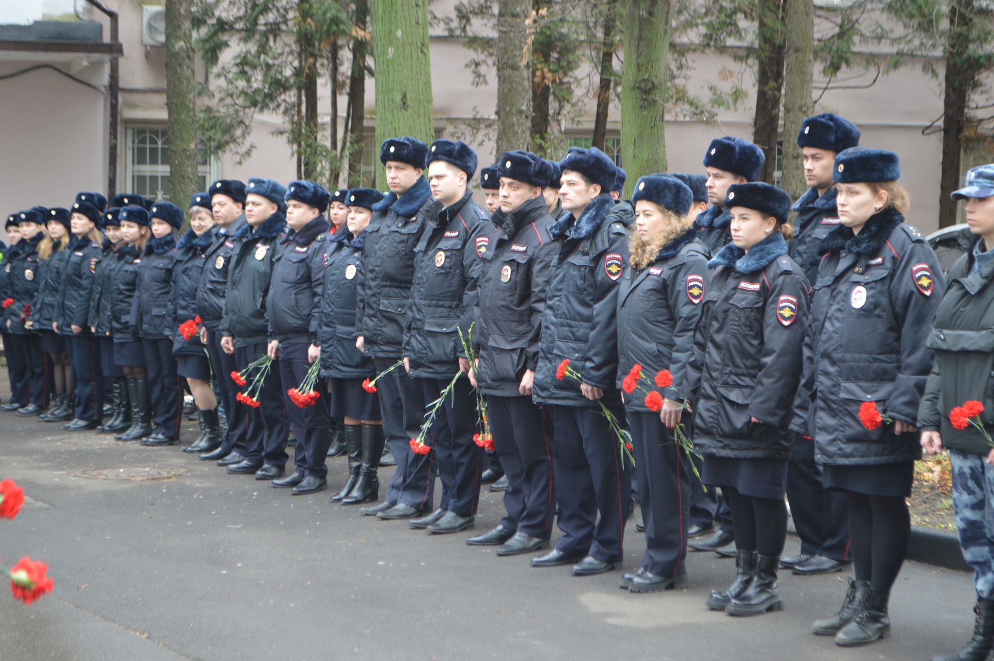 День сотрудника органов внутренних дел в Щёлково