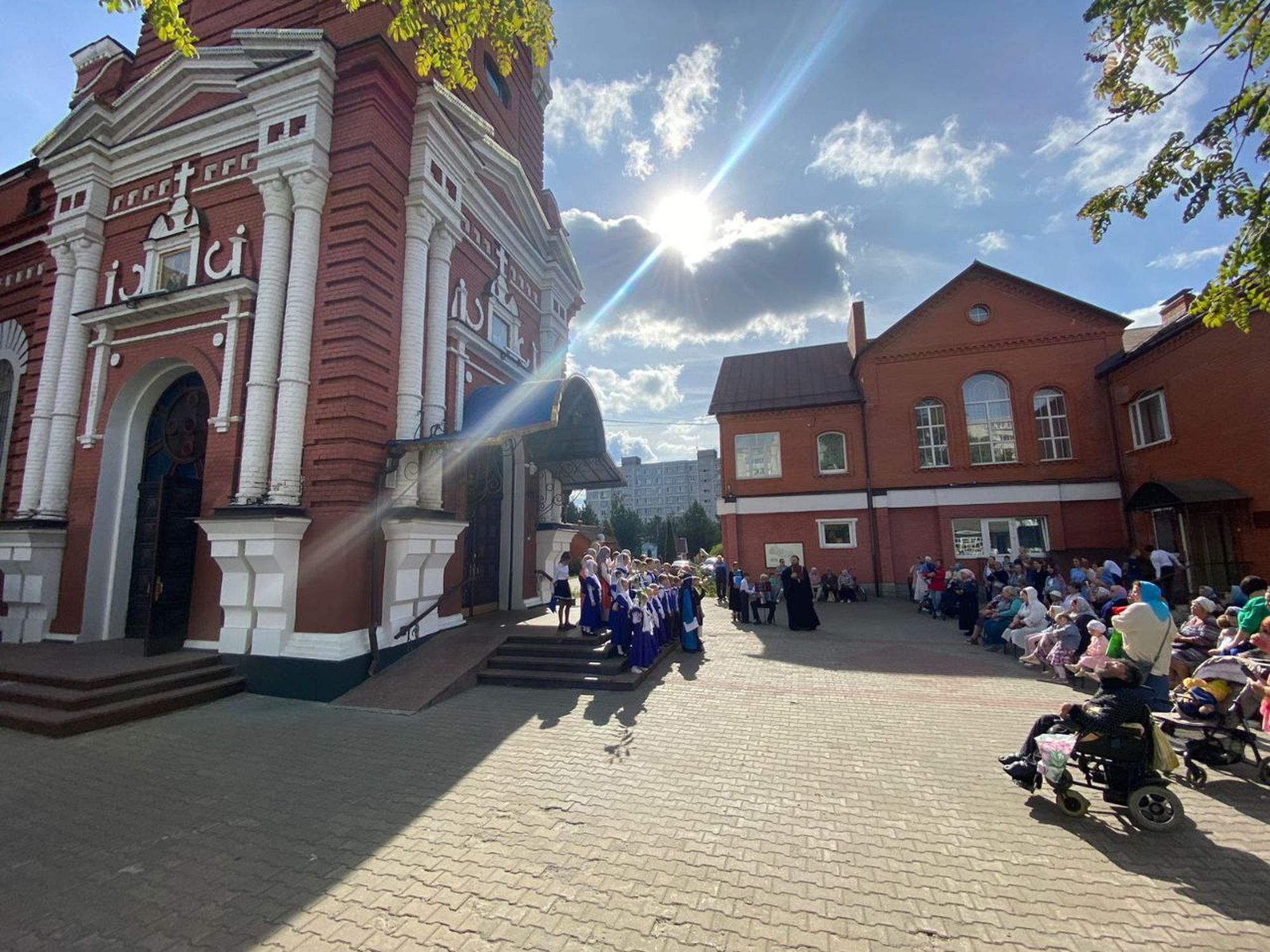 Концерт православного хора мальчиков и девочек Орехово-Зуевского благочиния