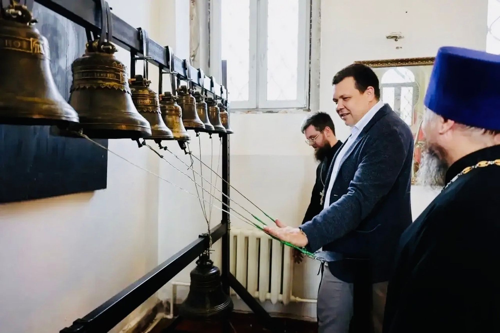 Организационный комитет по подготовке к проведению Фестиваля колокольного искусства в Павловском Посаде