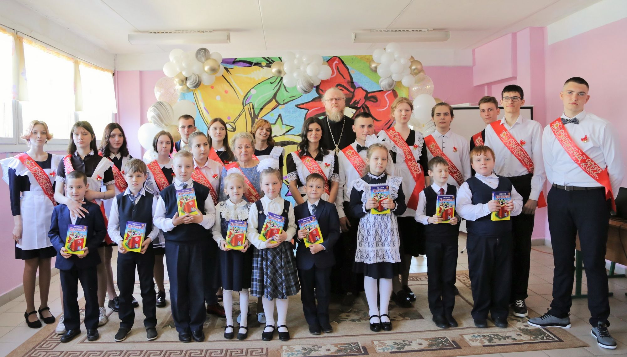 Последний звонок в Павловском Посаде